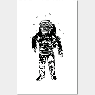 Bee Hive Astronaut Posters and Art